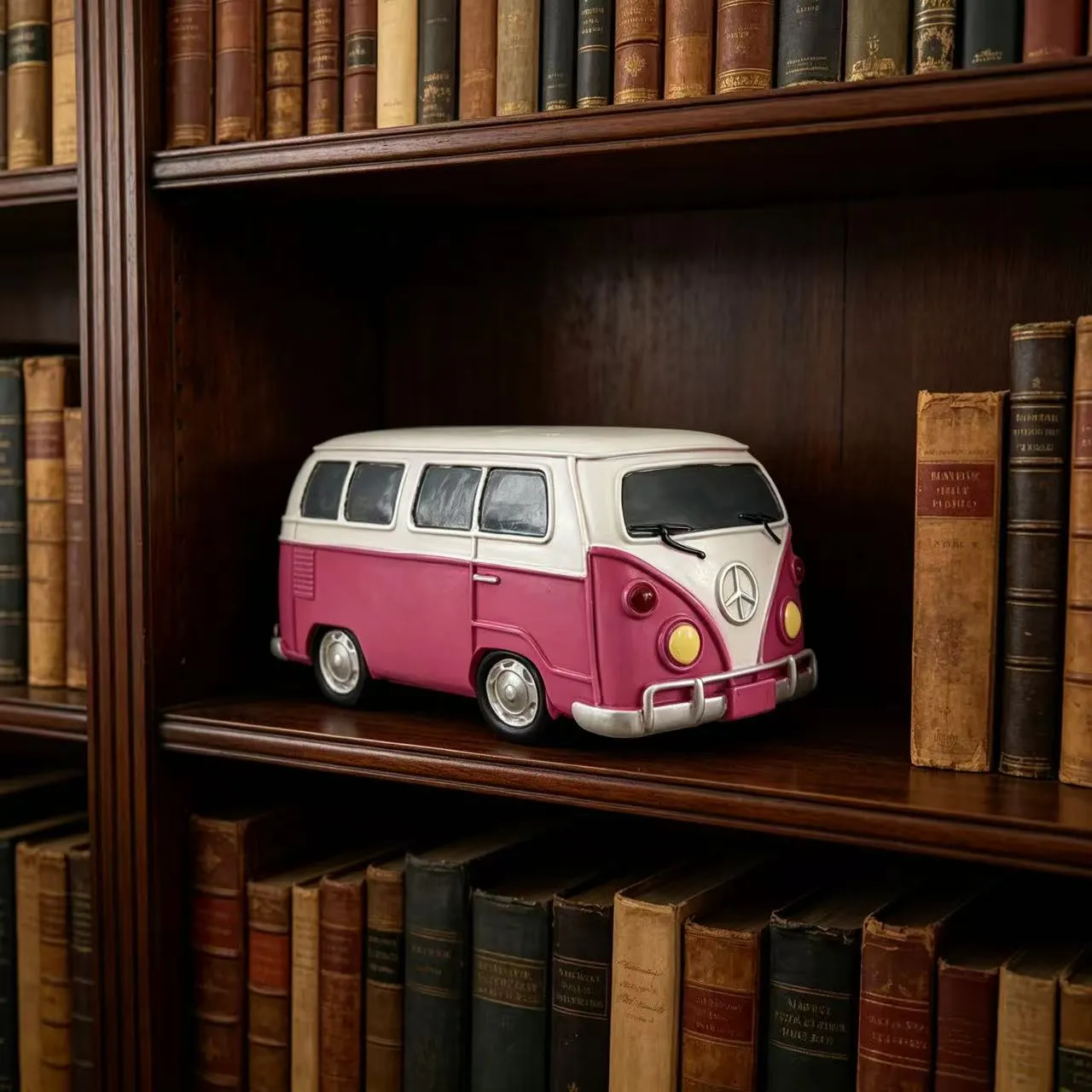 Bus piggy bank