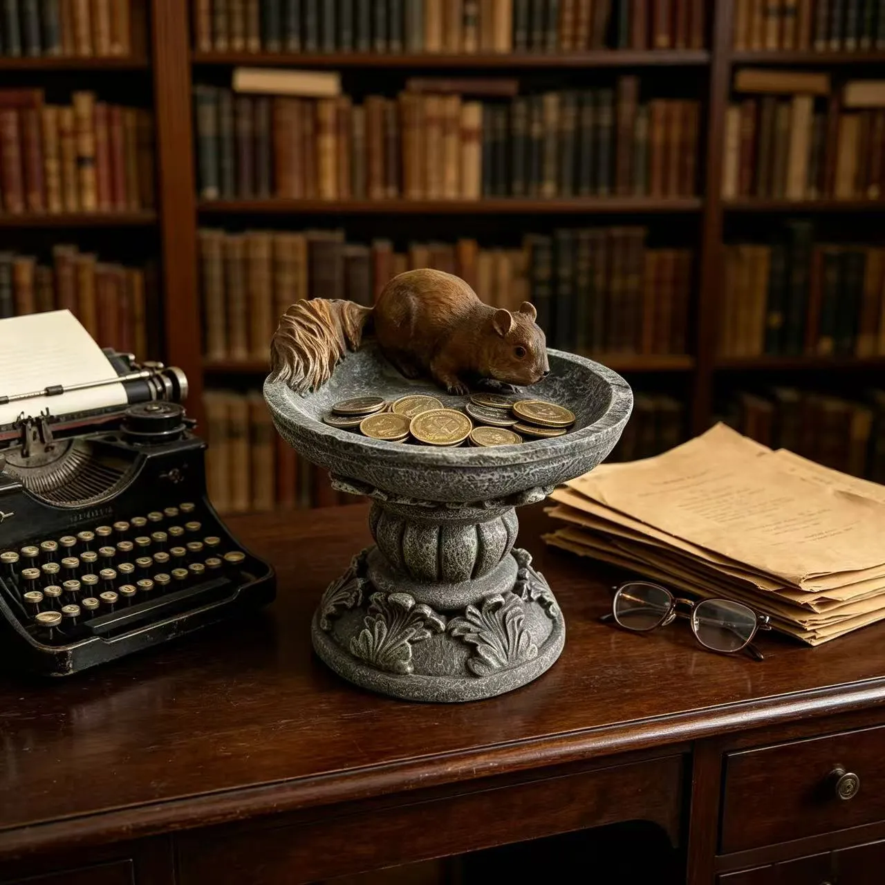 Squirrel Tray