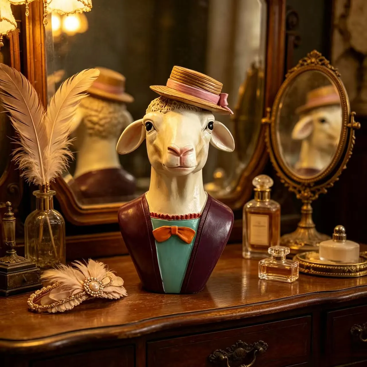 Hat Sheep