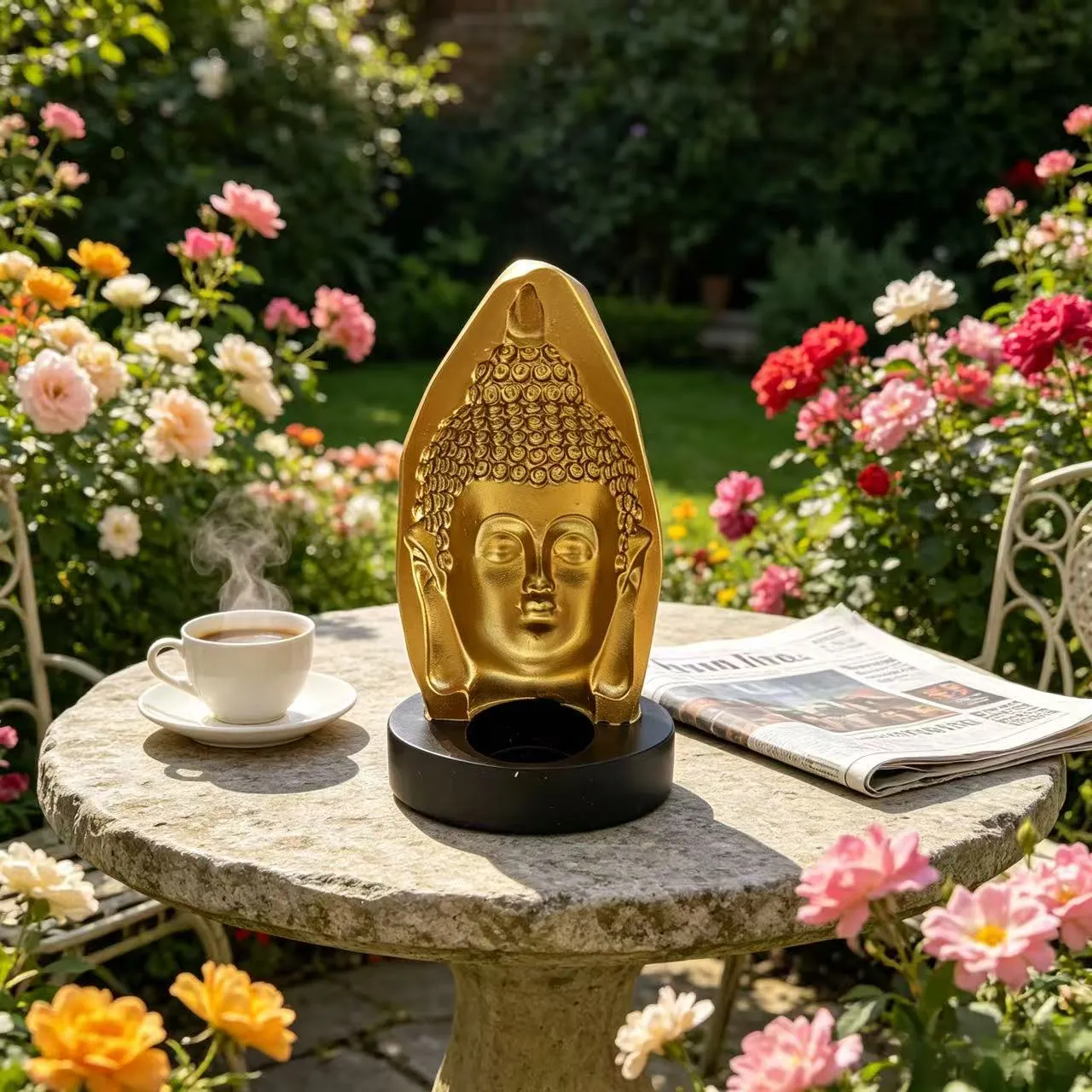Meditation Statue