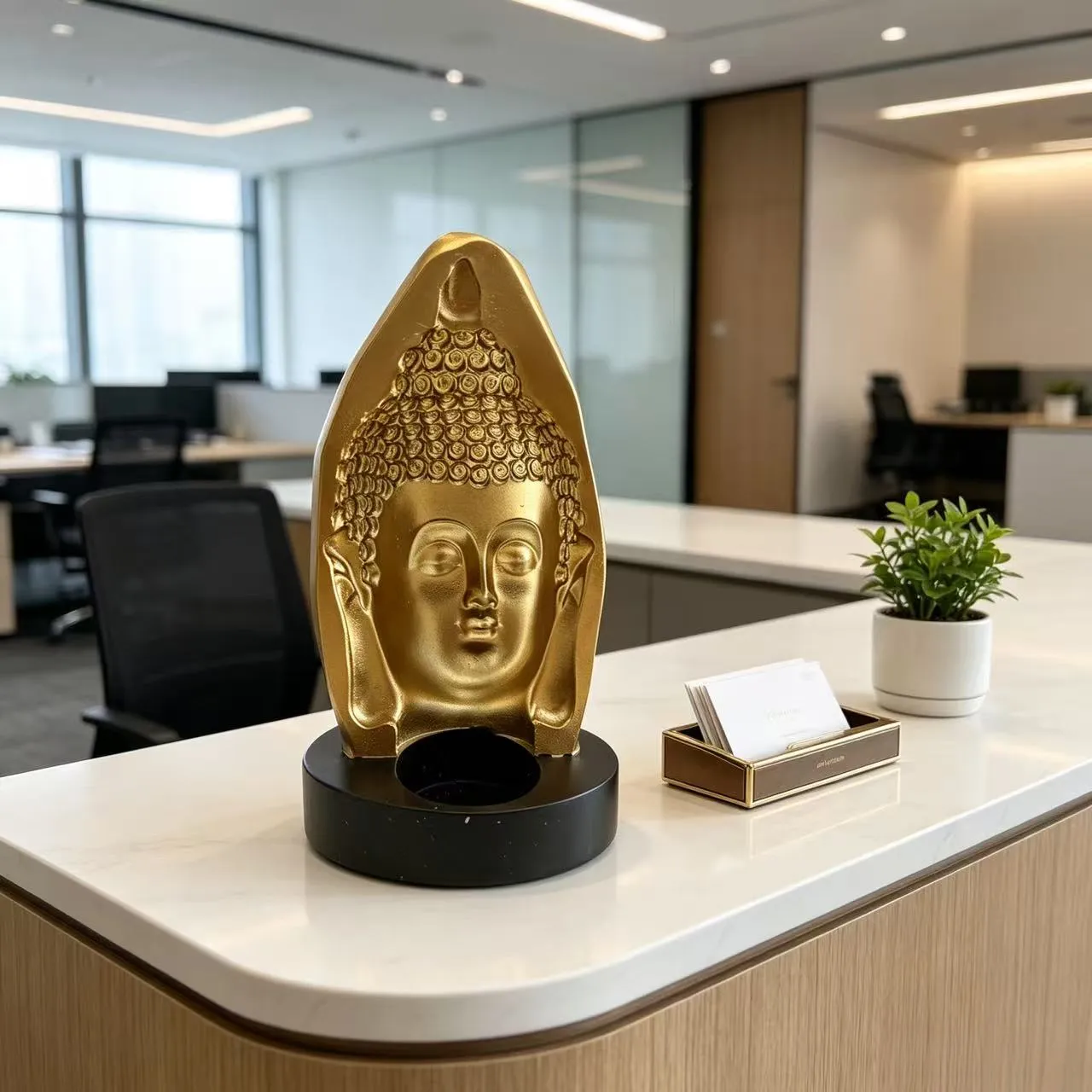 Meditation Statue