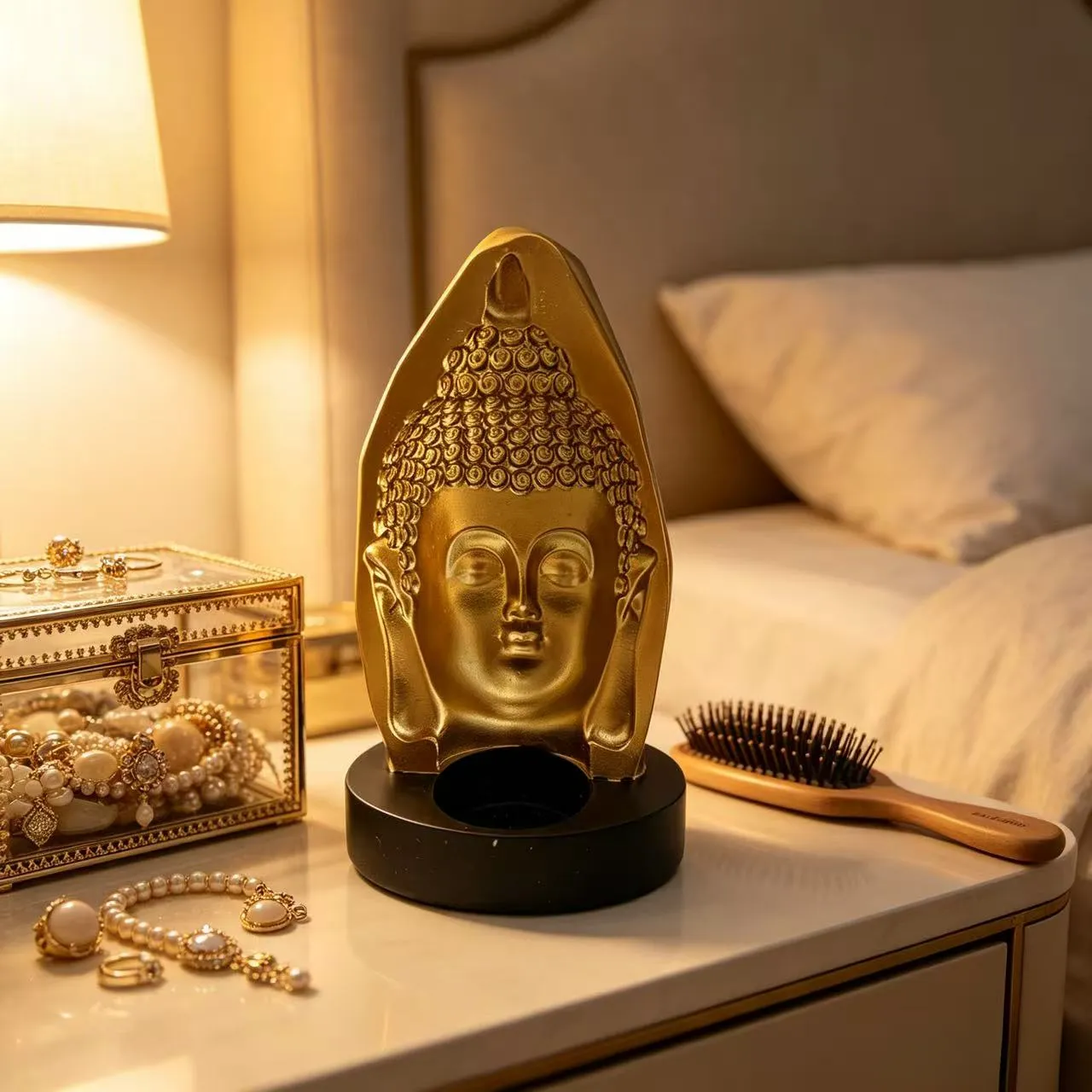 Meditation Statue