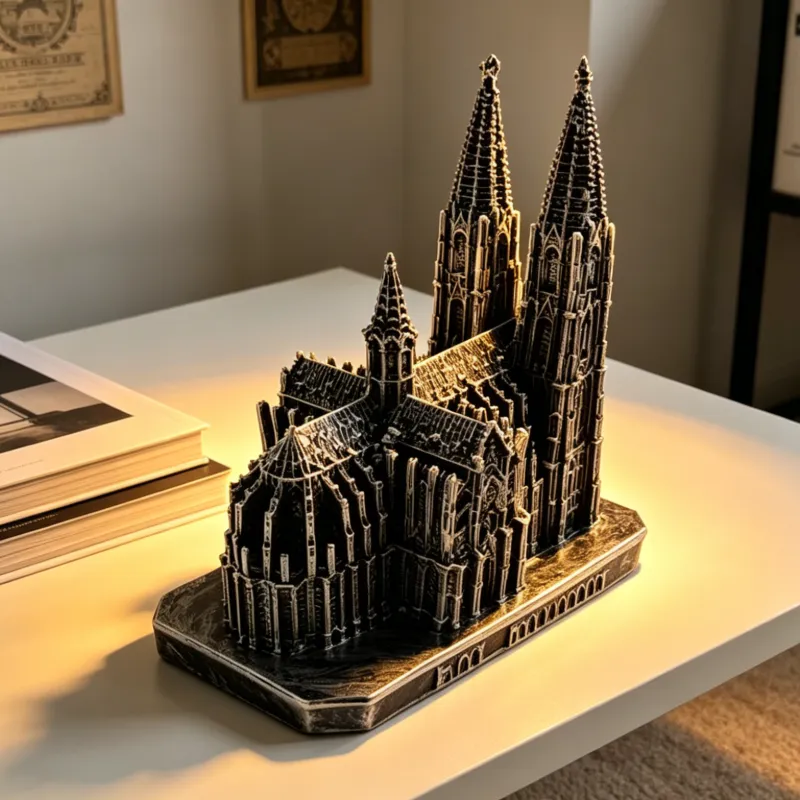 Cologne Cathedral in various sizes