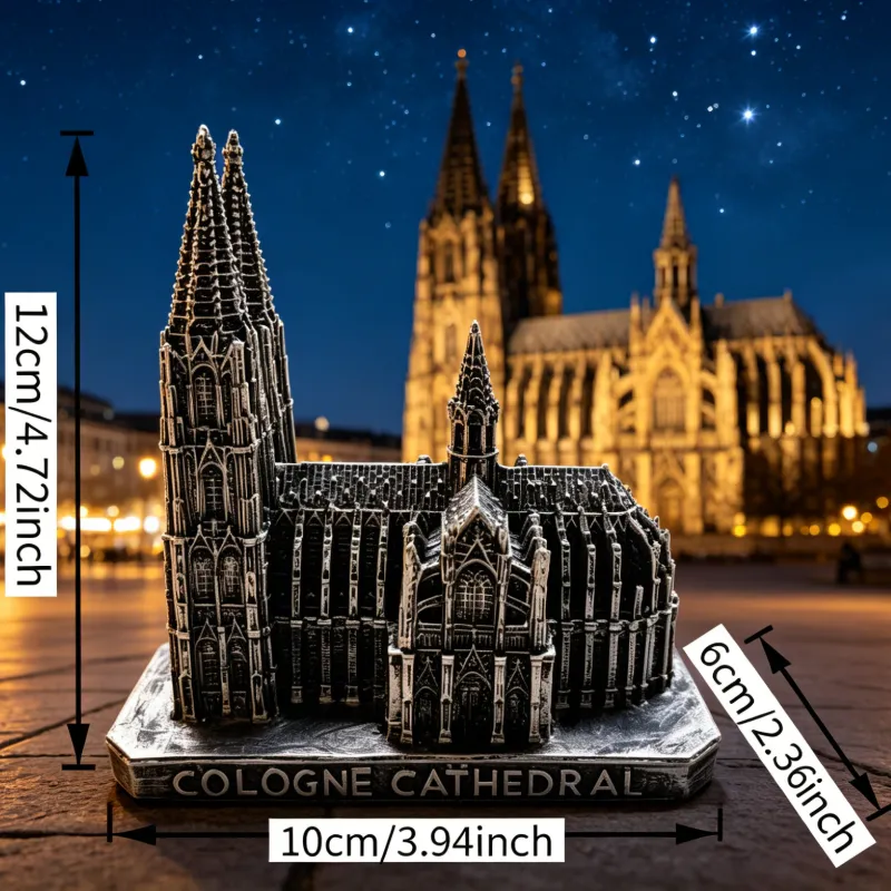 Cologne Cathedral in various sizes
