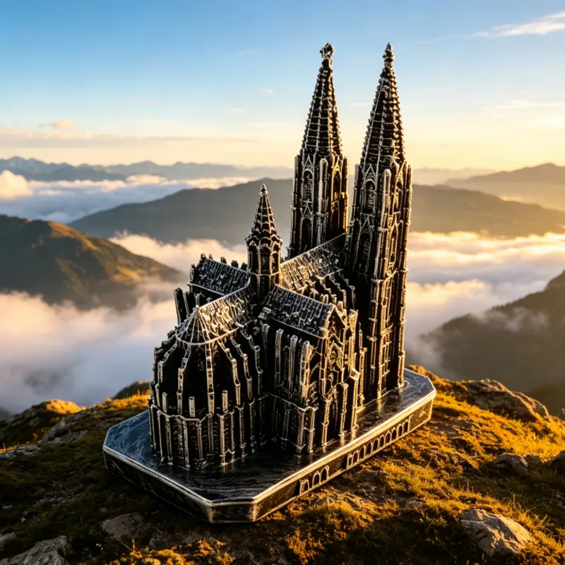 Cologne Cathedral in various sizes