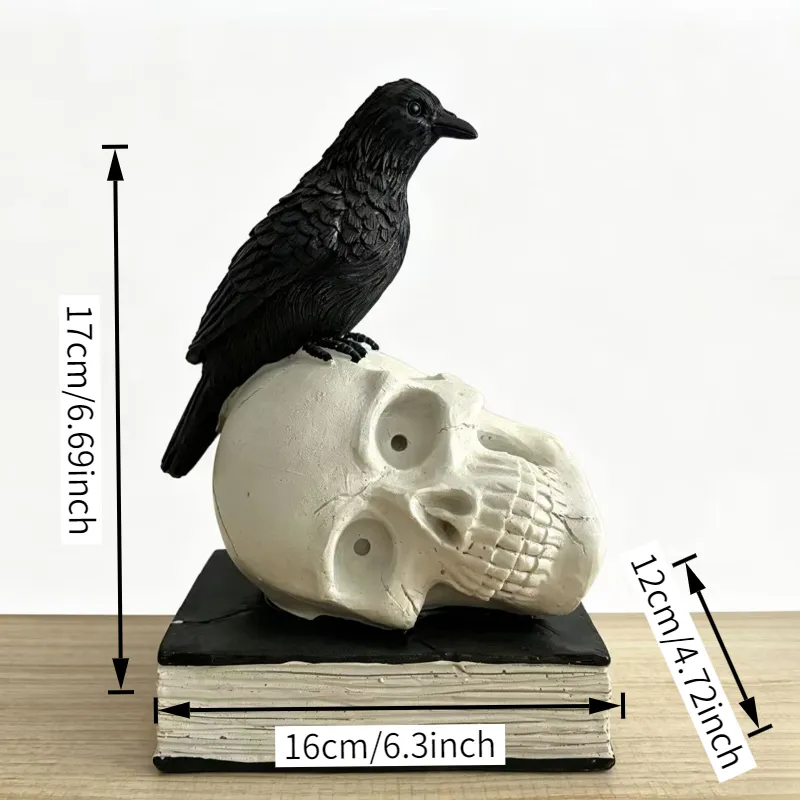 Crows and Skulls