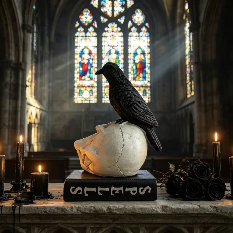 Crows and Skulls