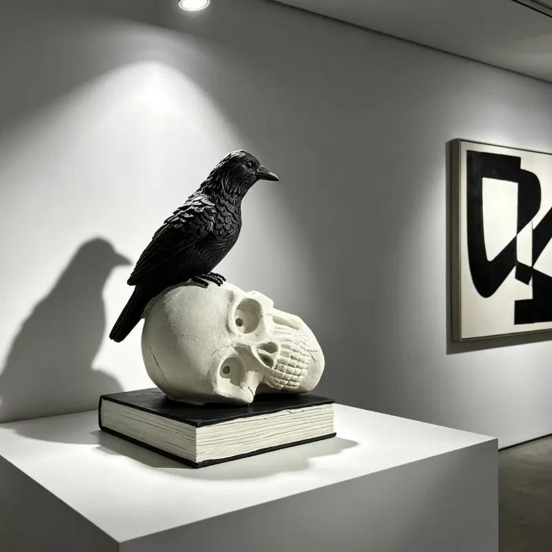 Crows and Skulls