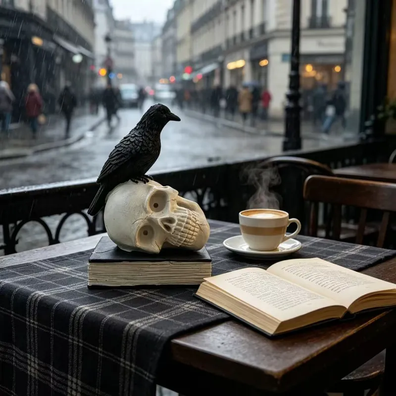 Crows and Skulls