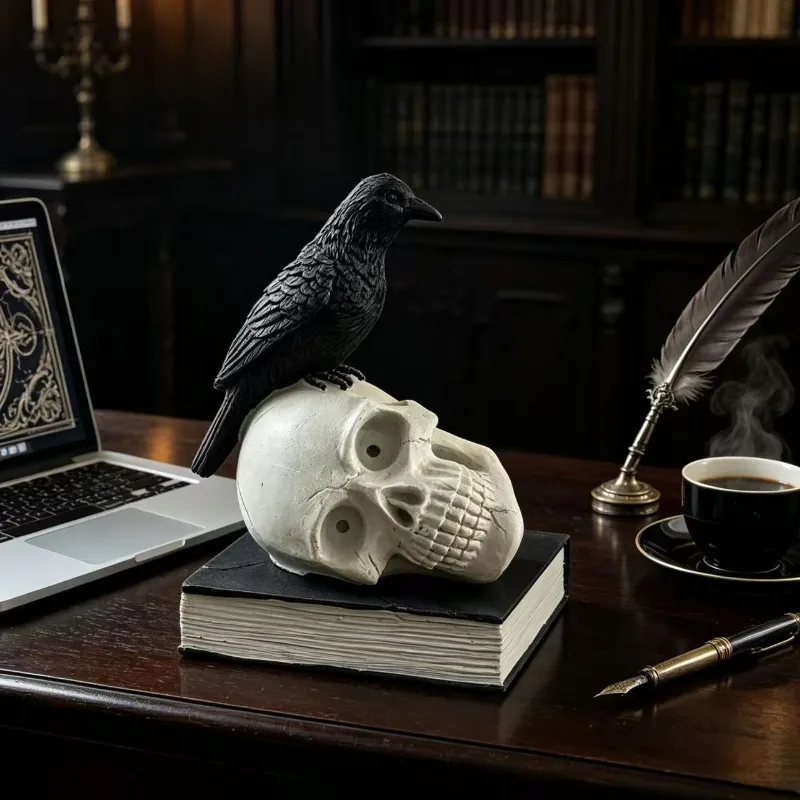 Crows and Skulls