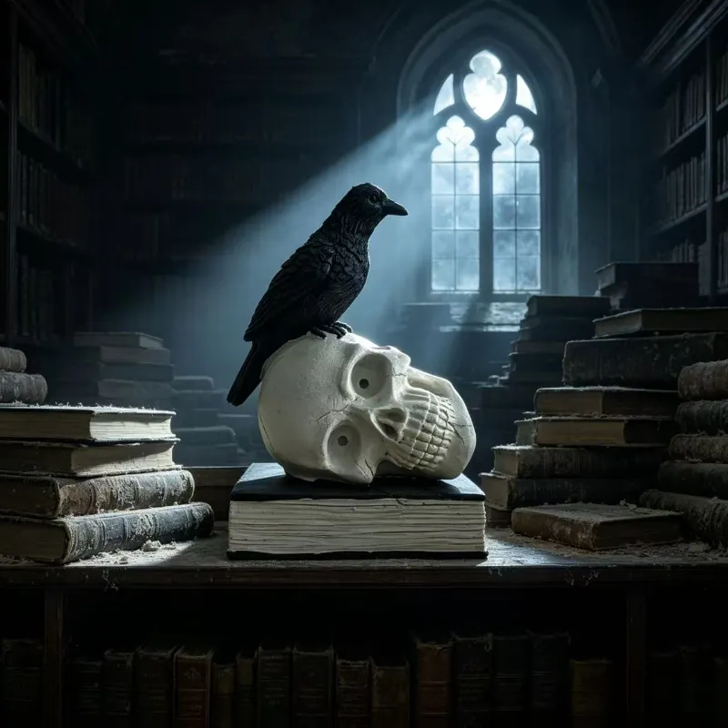 Crows and Skulls