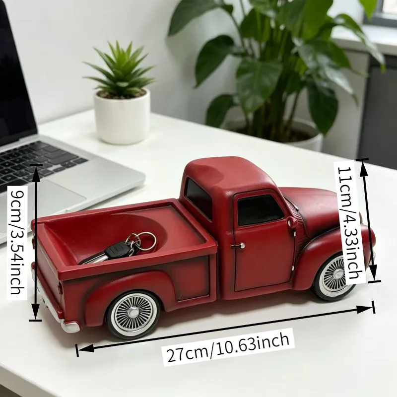 Wine rack pickup truck