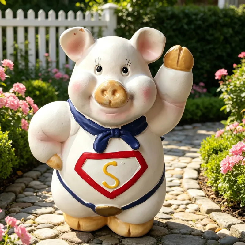 Super Pig Piggy Bank