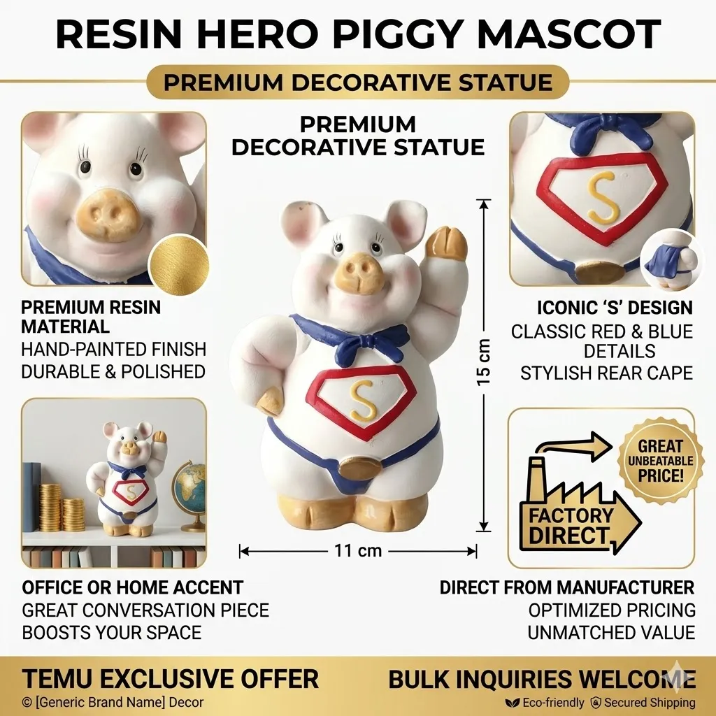 Super Pig Piggy Bank