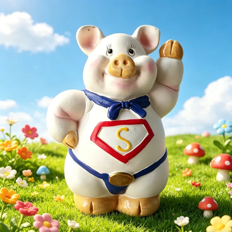 Super Pig Piggy Bank