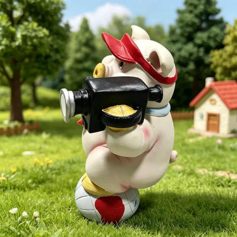Pig Reporter Piggy Bank