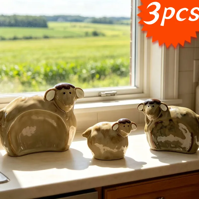 3 sheep
