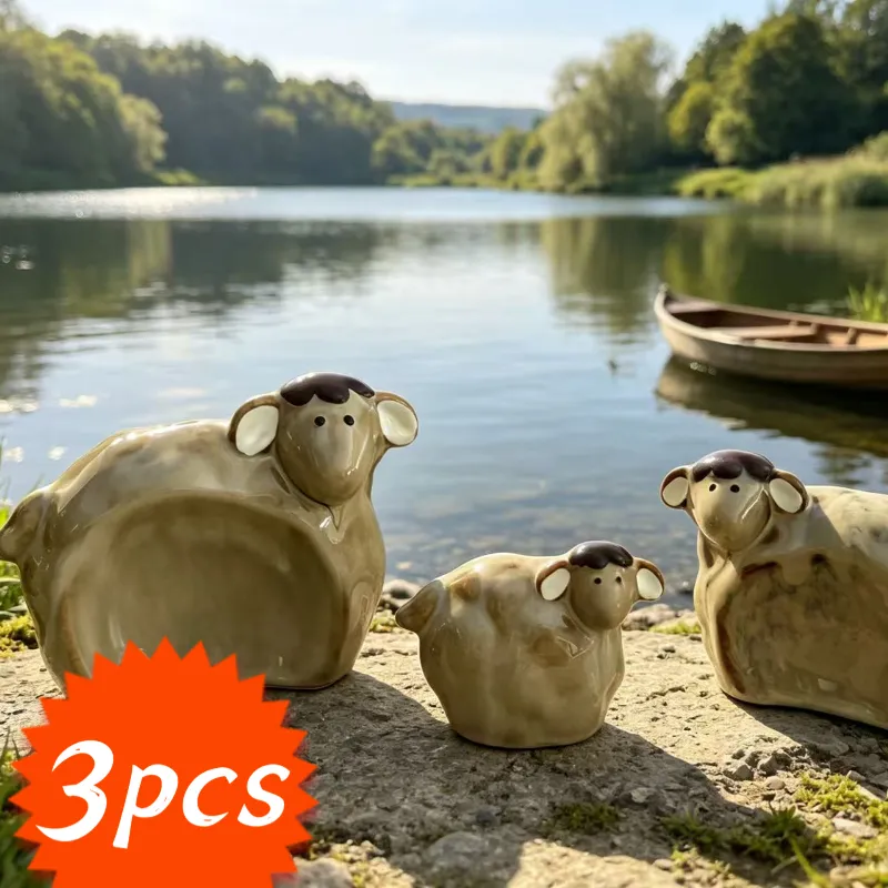 3 sheep