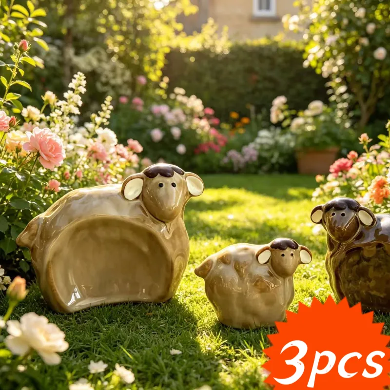 3 sheep