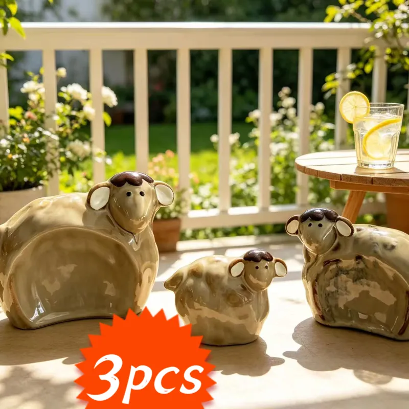 3 sheep