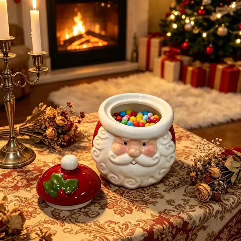 Santa Claus Jar