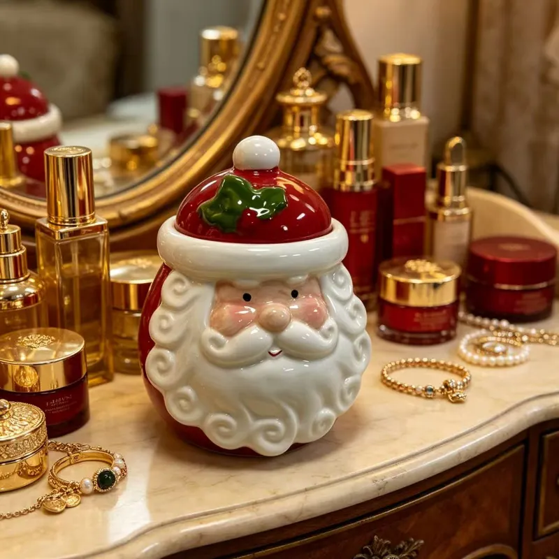 Santa Claus Jar