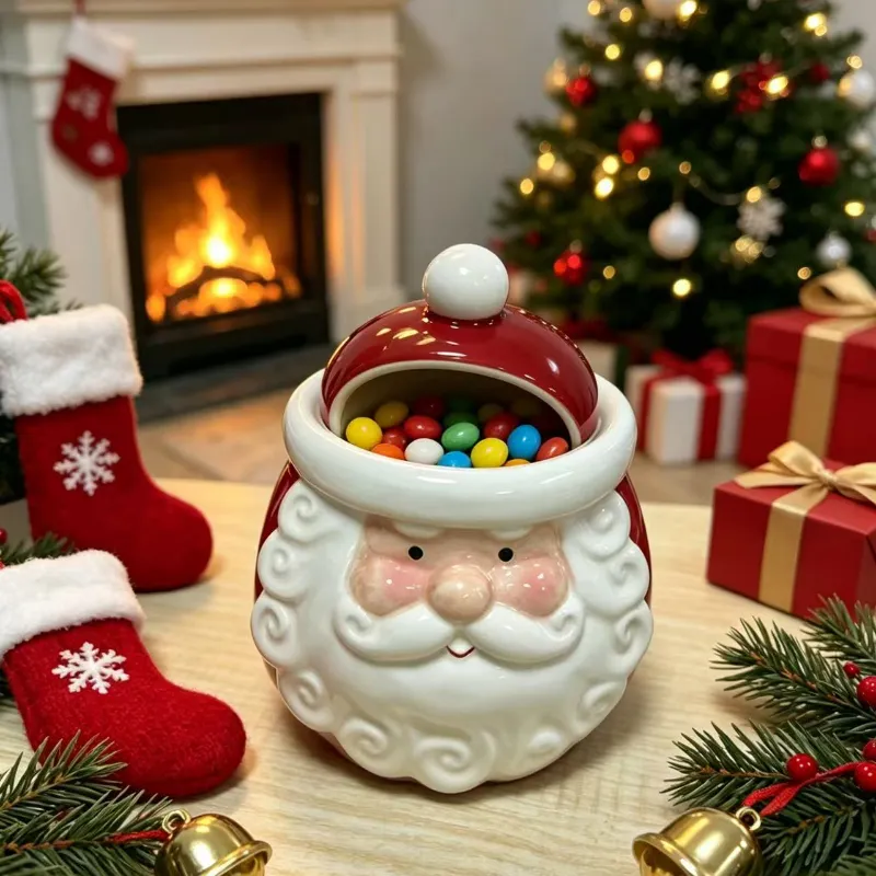 Santa Claus Jar