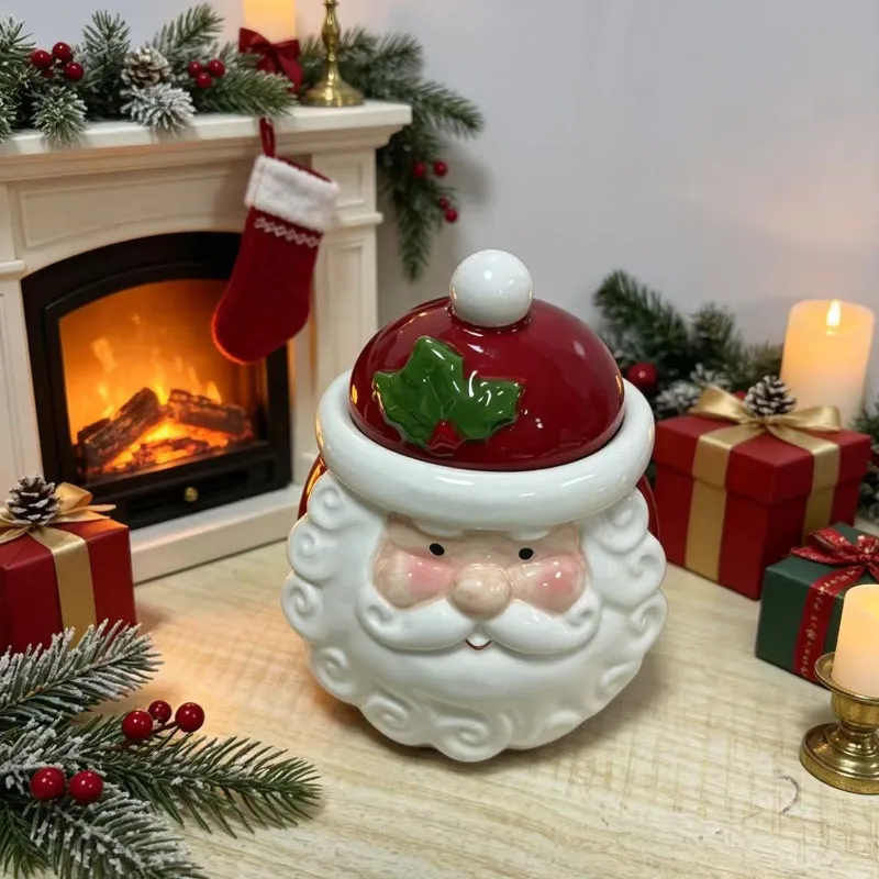 Santa Claus Jar