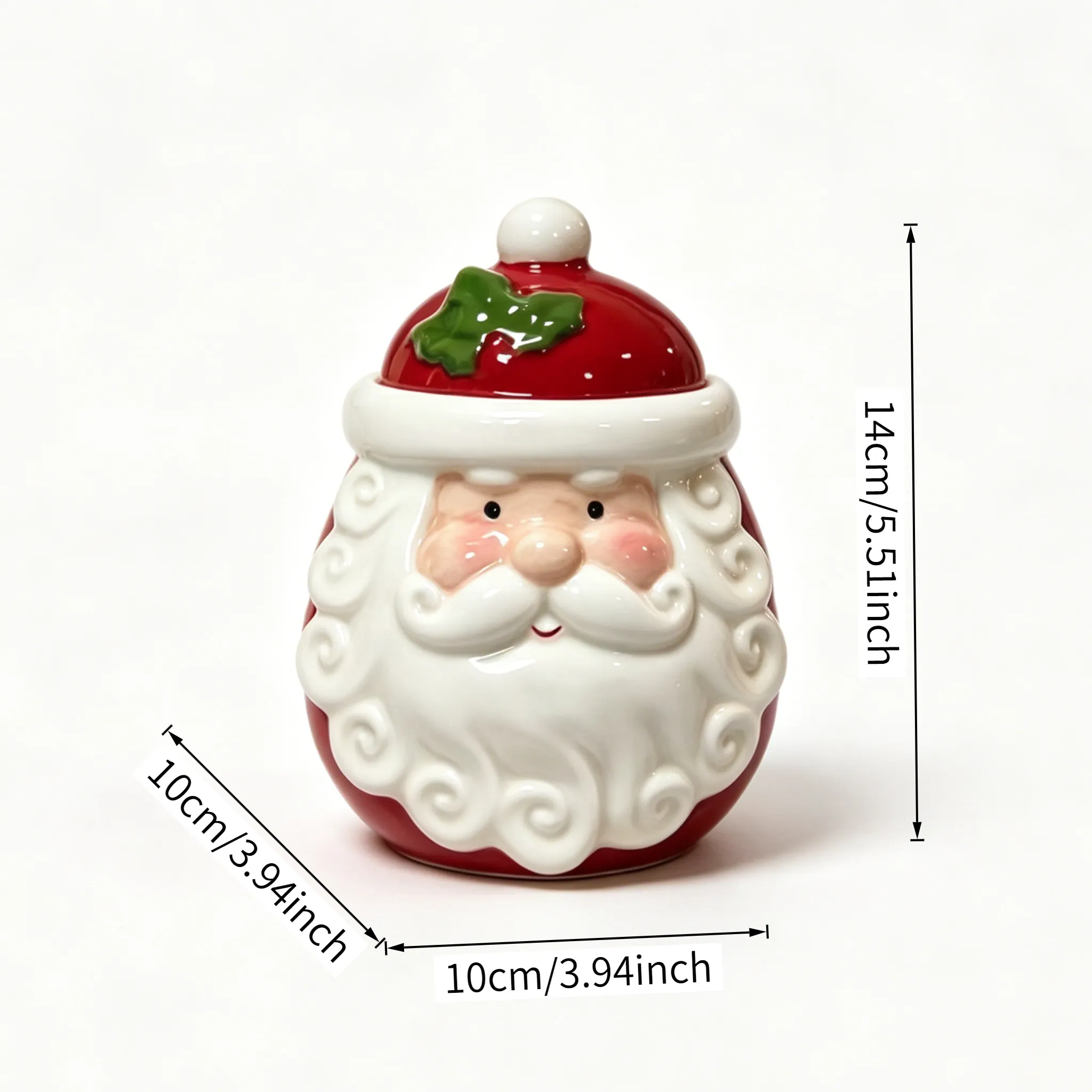 Santa Claus Jar