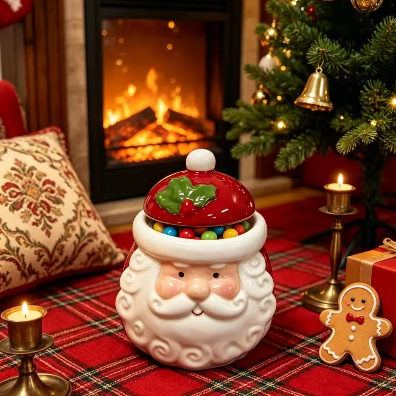 Santa Claus Jar