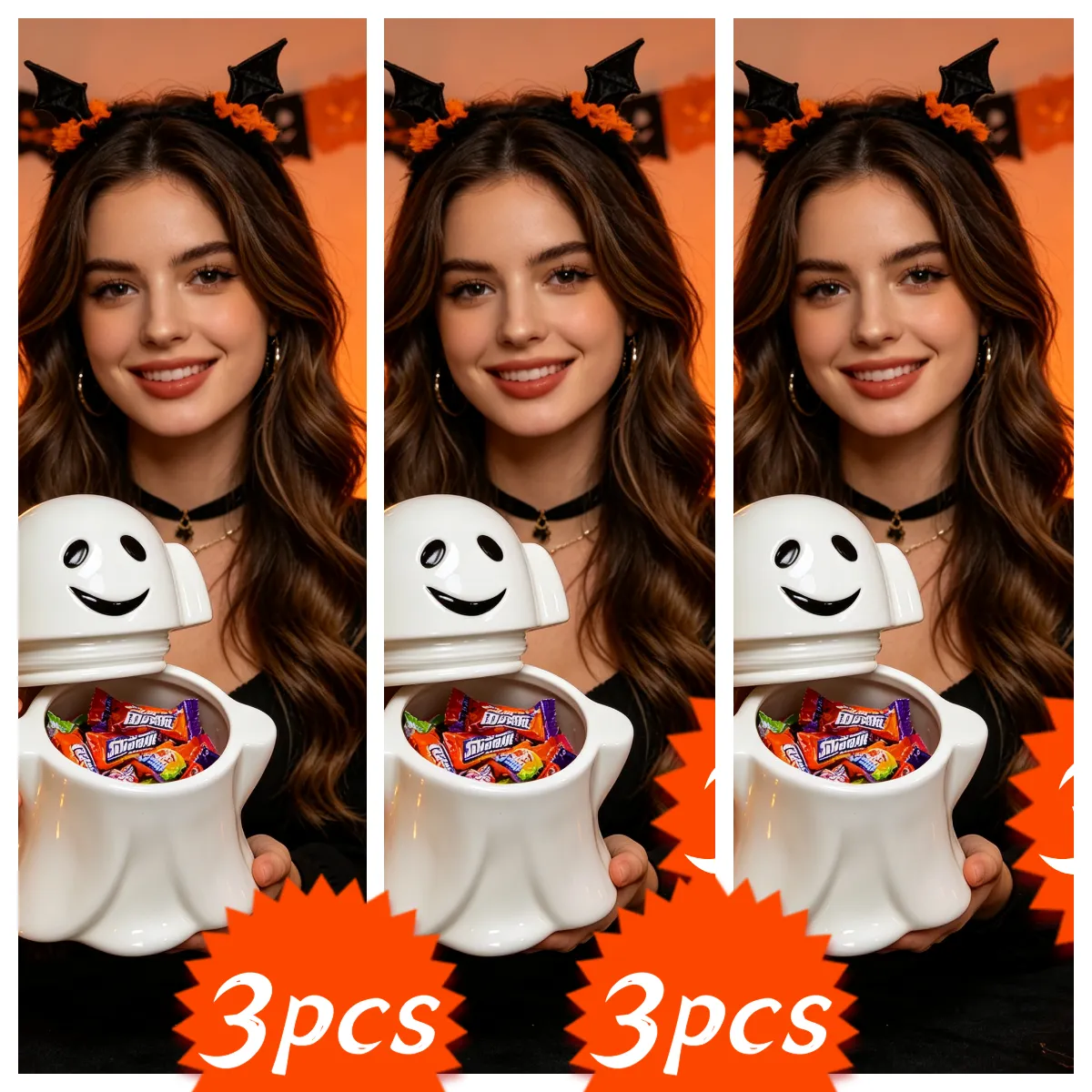 Ghost Jar x3