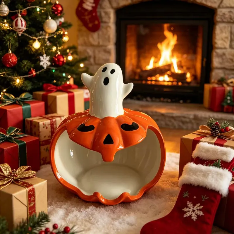 Ghost Pumpkin