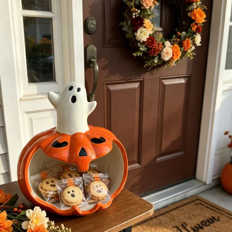 Ghost Pumpkin