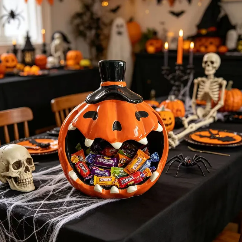 Top hat pumpkin