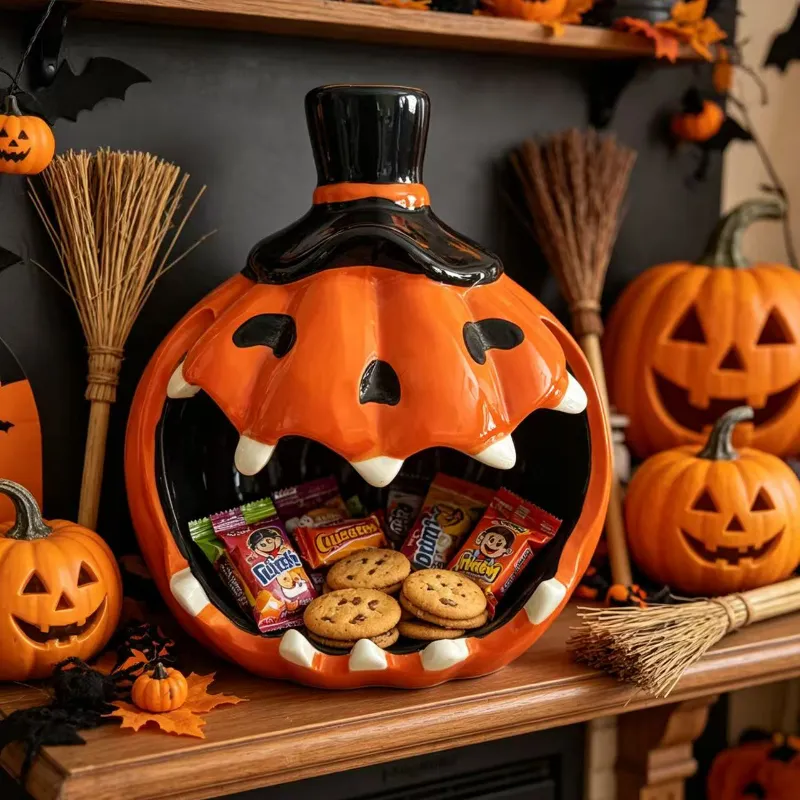 Top hat pumpkin