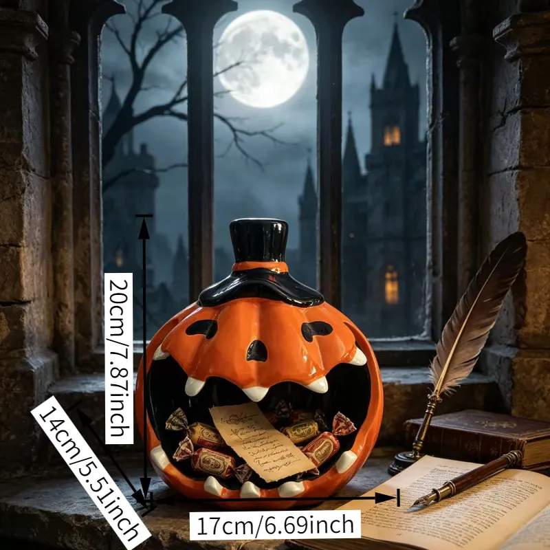 Top hat pumpkin