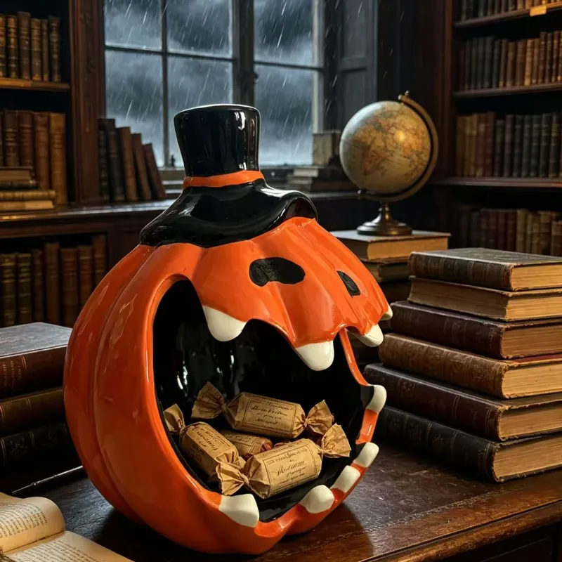 Top hat pumpkin