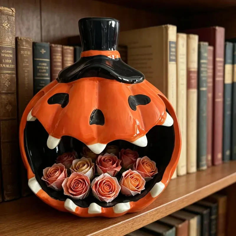 Top hat pumpkin