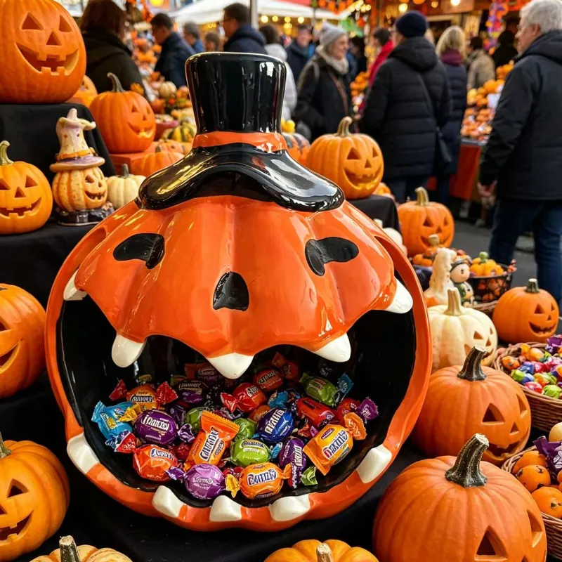 Top hat pumpkin