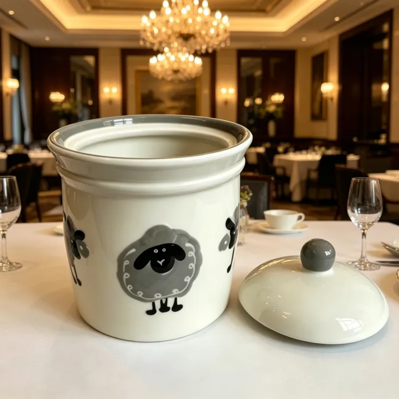 Sheep Jar