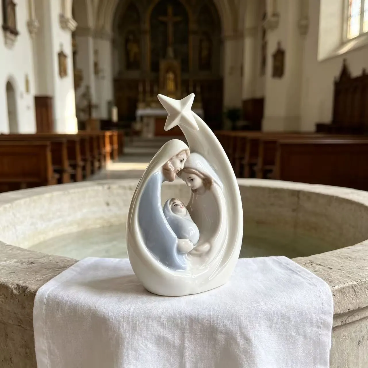 Nativity Statue Star