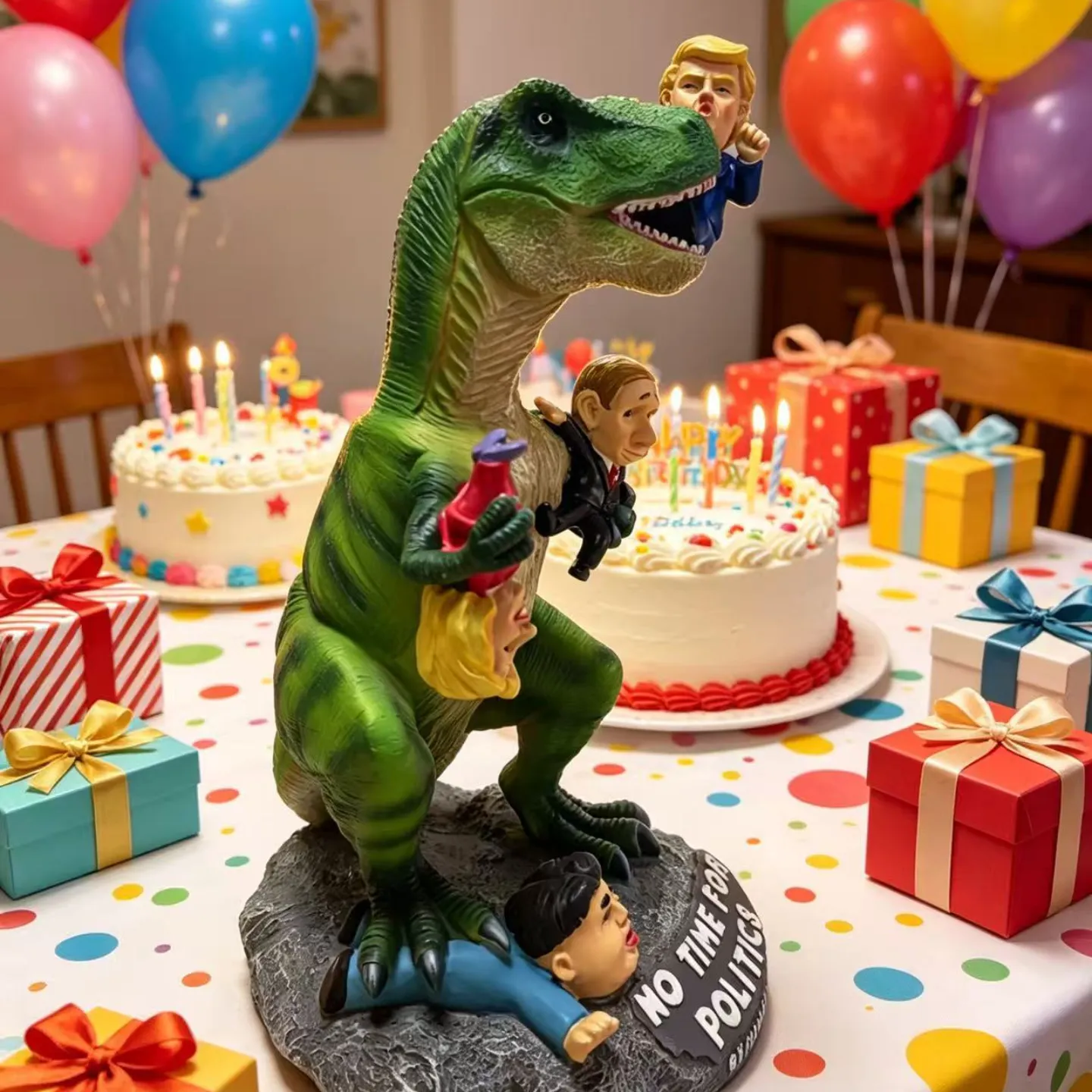 Humorous Dinosaurs