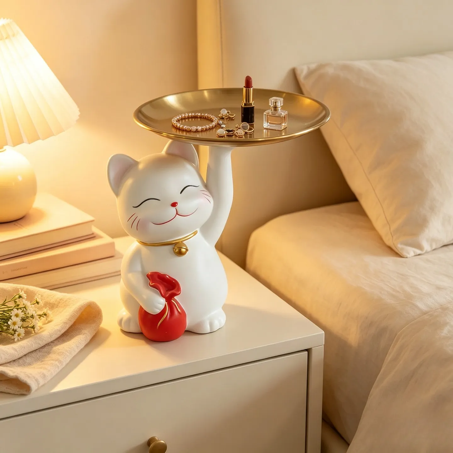 Lucky Cat Tray