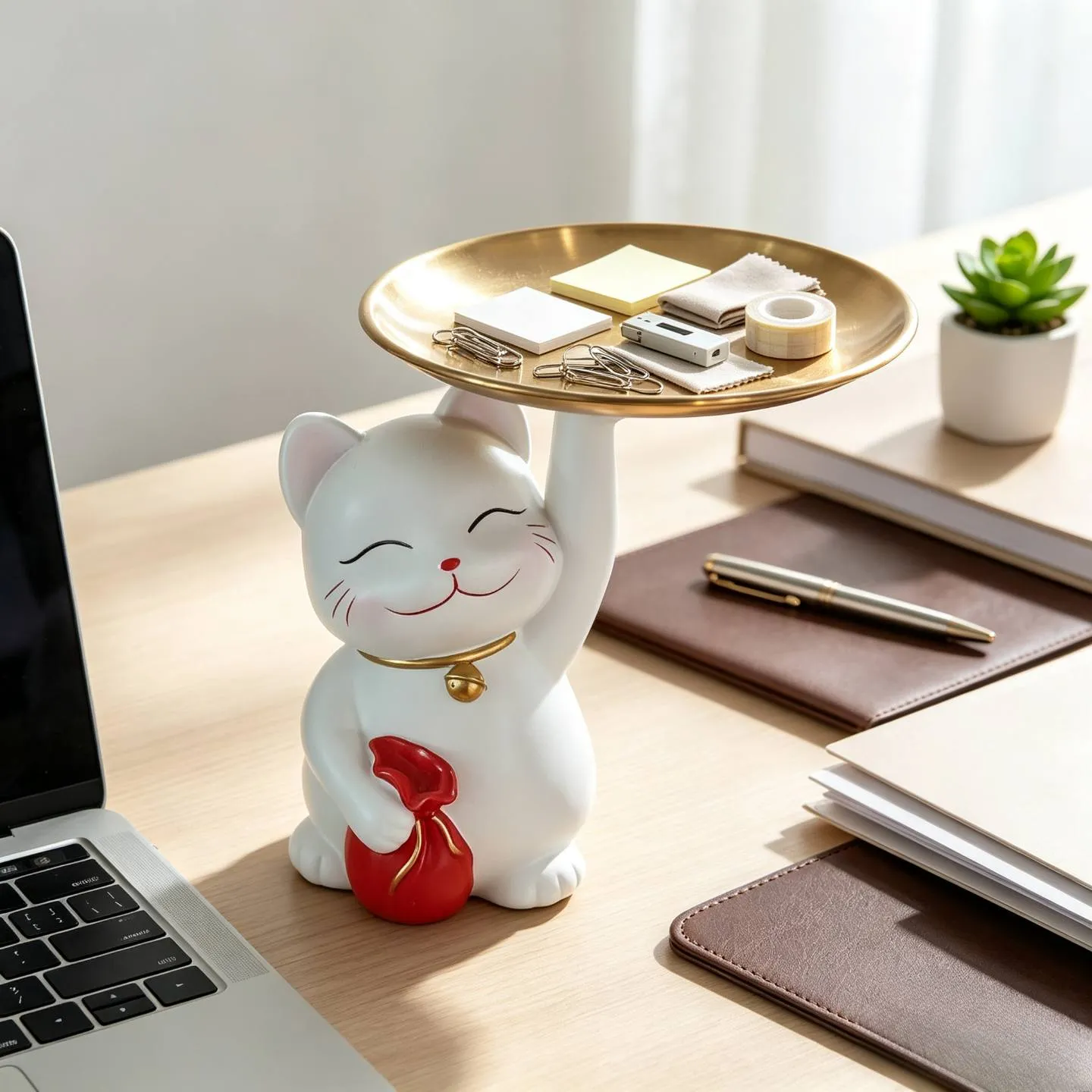 Lucky Cat Tray