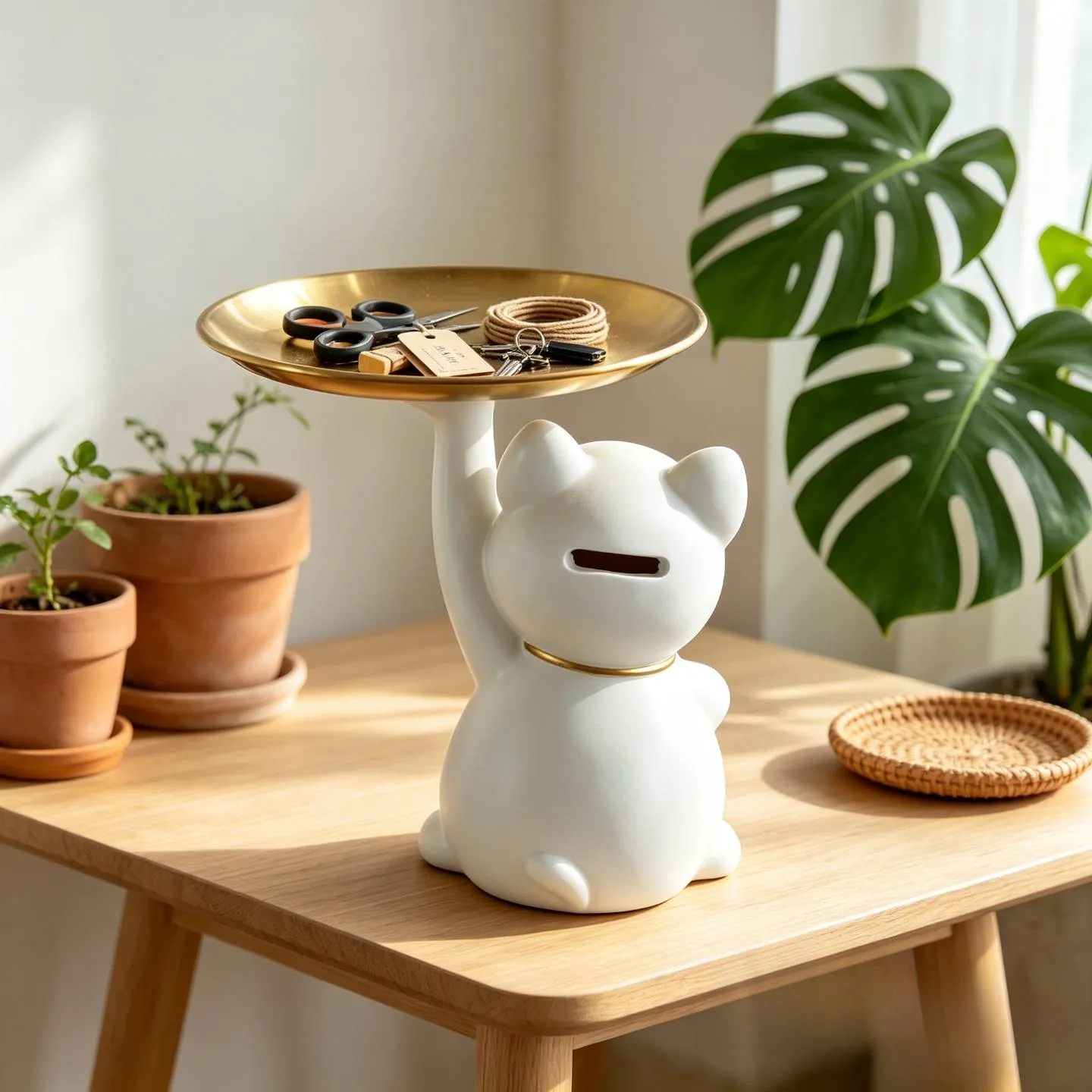 Lucky Cat Tray
