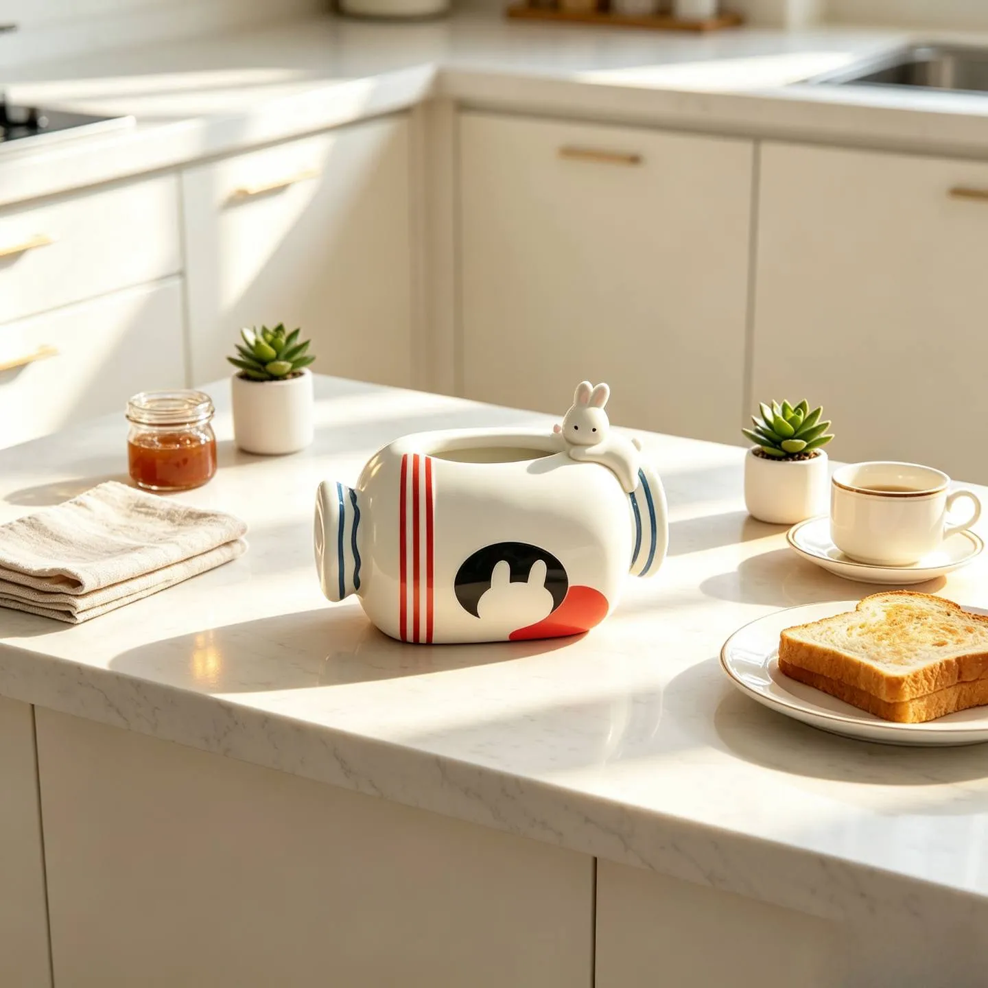 Rabbit Candy Tissue Box