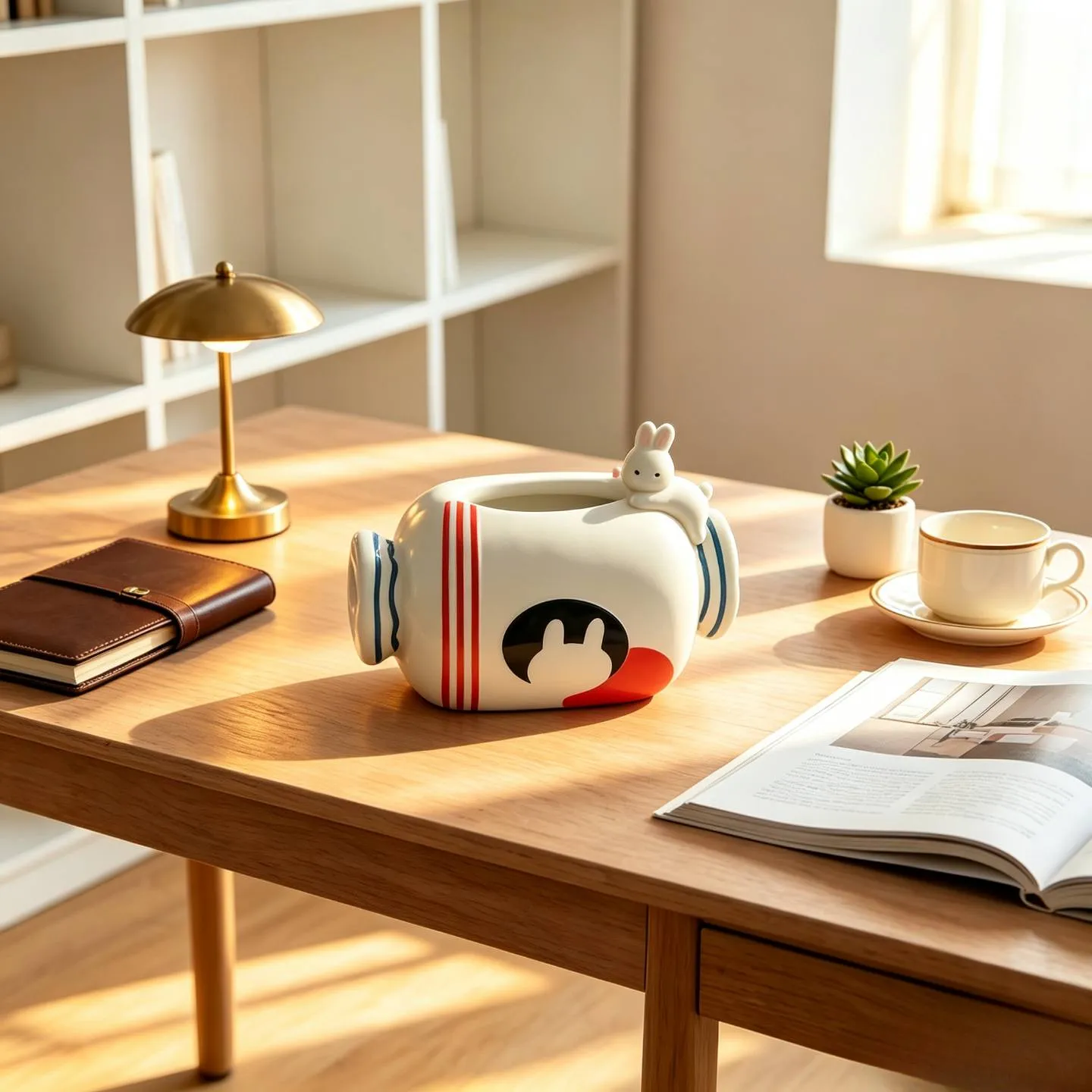 Rabbit Candy Tissue Box