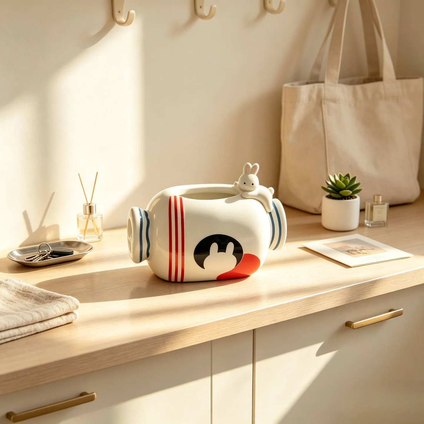 Rabbit Candy Tissue Box