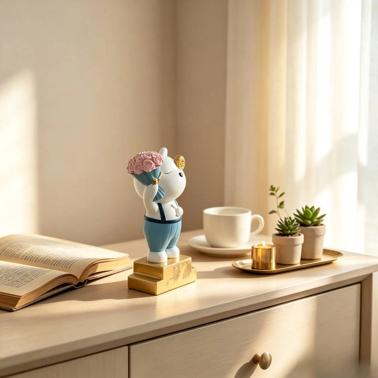 Award-winning little white bear