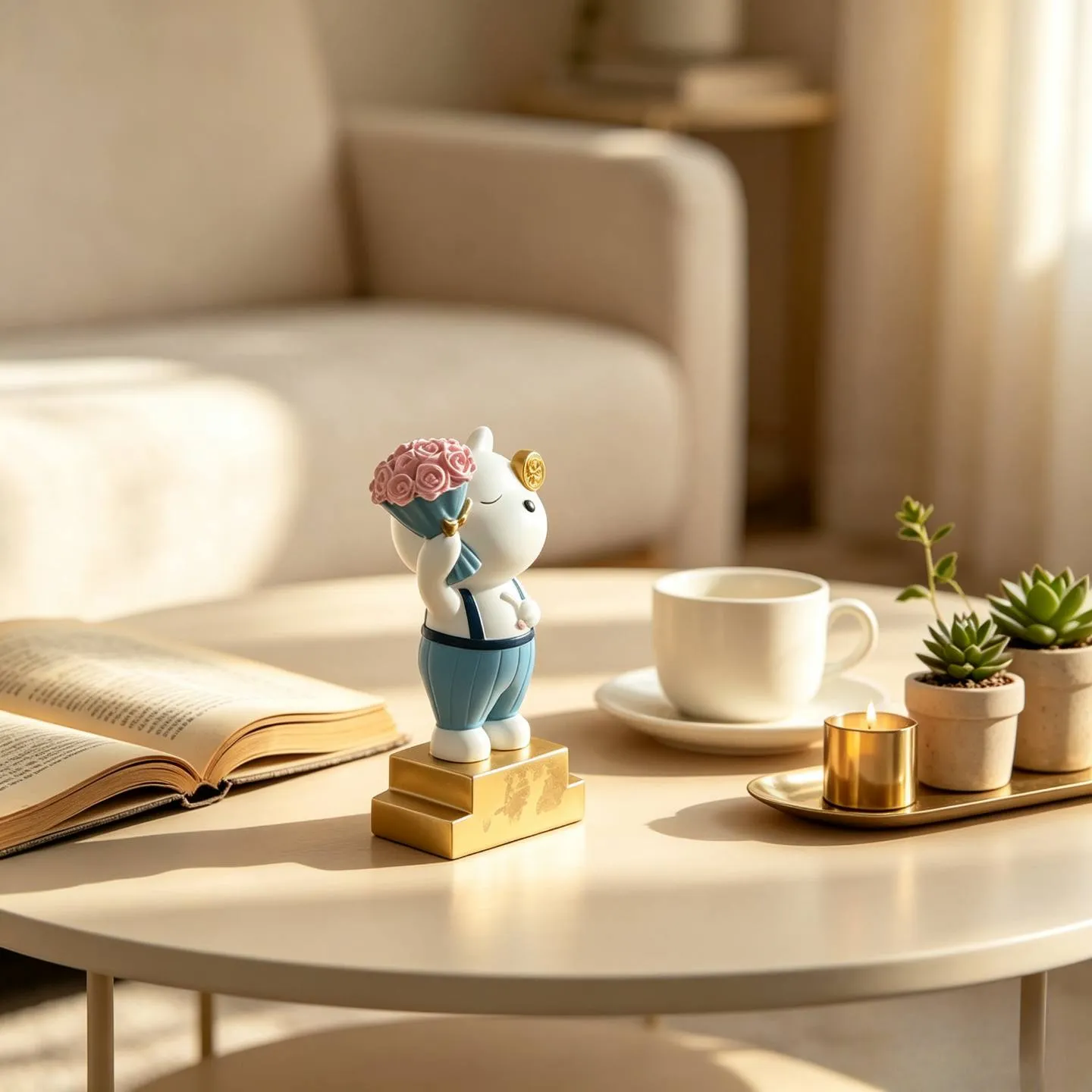 Award-winning little white bear